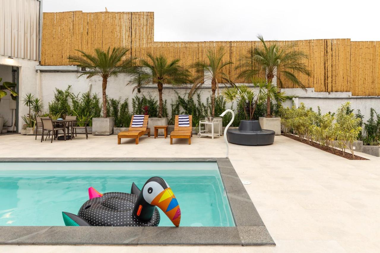 Oasis Urbano / Estudio Para Fotos E Eventos Ar-756 Villa São Paulo Eksteriør bilde