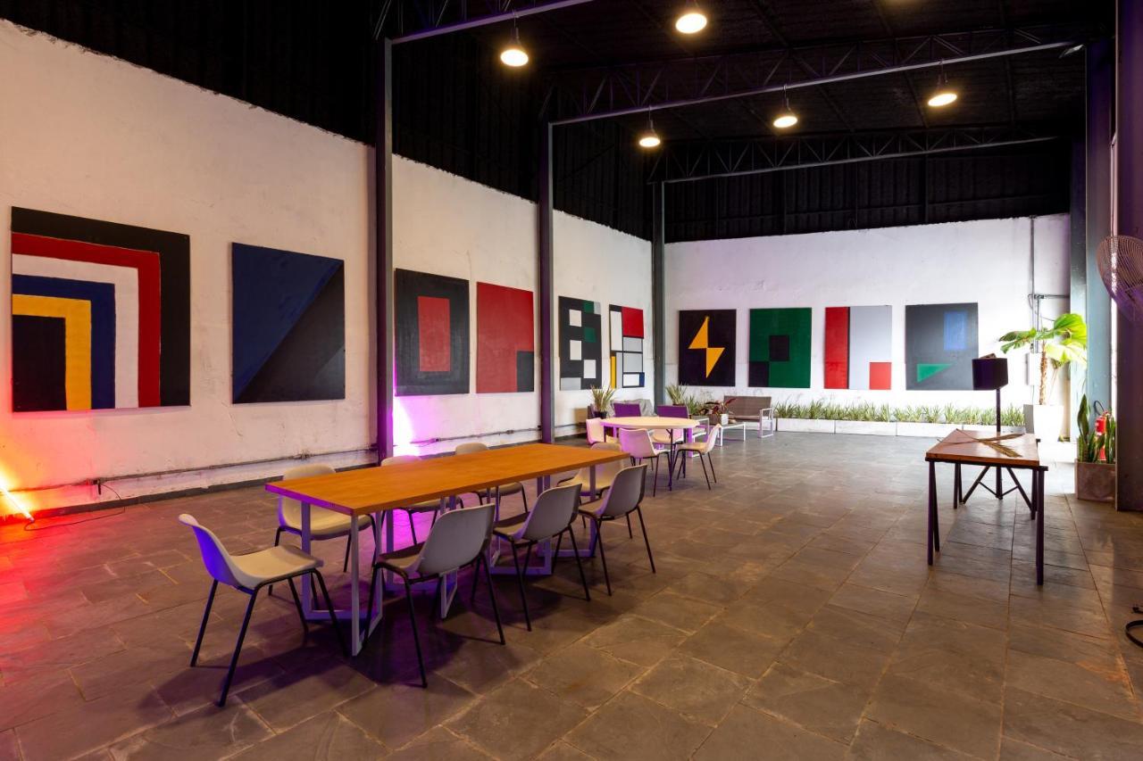 Oasis Urbano / Estudio Para Fotos E Eventos Ar-756 Villa São Paulo Eksteriør bilde